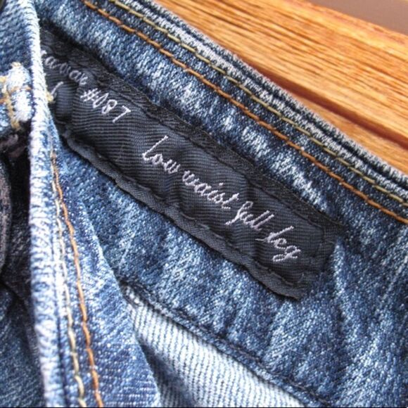 Citizens of Humanity COH Low Waist Jeans - Picture 8 of 8